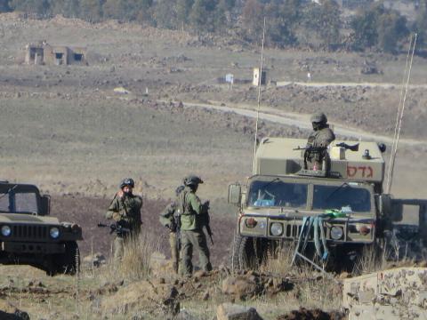 Израильские войска вторглись в несколько сирийских поселений