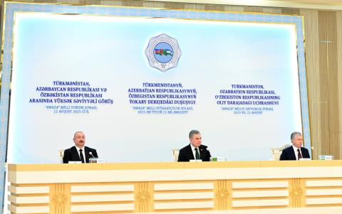 Ադրբեջանը, Թուրքմենստանը և Ուզբեկստանը տրանսպորտային ենթակառուցվածքների զարգացման համար աշխատանքային խումբ են ստեղծել