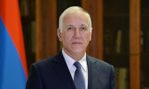 Message de félicitations du président Vahagn Khatchatourian à l'occasion du 35e anniversaire de l'adoption de la Déclaration d'indépendance de l'Arménie