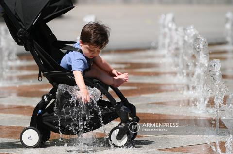 В Армении станет жарче ещё на 3-4 градуса