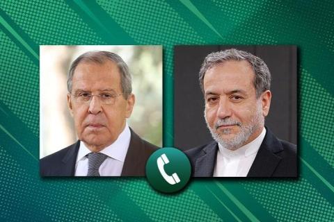 Арагчи проинформировал Лаврова о контактах с «евротройкой» по иранской ядерной программе