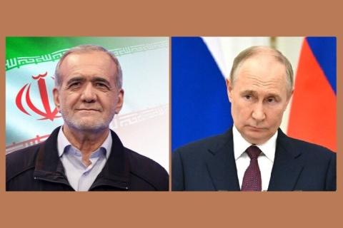 ირანის პრეზიდენტმა ტელეფონით საუბარში პუტინთან, შეეხო სომხეთში ვიზიტს