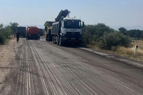 2 միլիարդ 124 միլիոն 844, 7 հազար դրամ՝ Գեղարքունիքի ճանապարհաշինական աշխատանքների համար