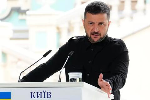 Зеленский анонсировал запланированную на конец недели украинско-американскую встречу