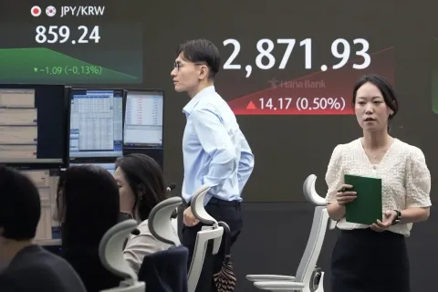 Asian Stocks - 25-08-25