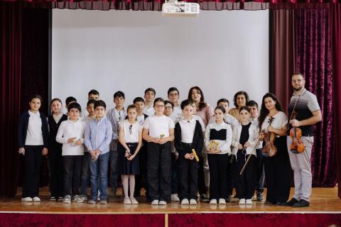 Symphonic Das A in Gyumri
