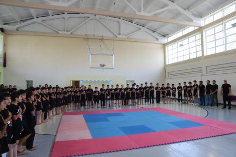 Գավառում անցկացվել է «Այկիկենդո» կարատեի բաց մրցաշար