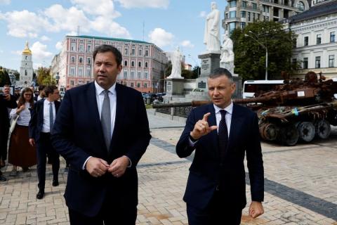 Германия предоставит Украине гарантии безопасности: вице-канцлер
