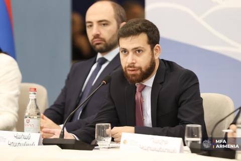 واهان کوستانیان دستاوردها و اقدامات جاری در حوزه هماهنگی را برای سفیران ارمنستان تشریح کرد