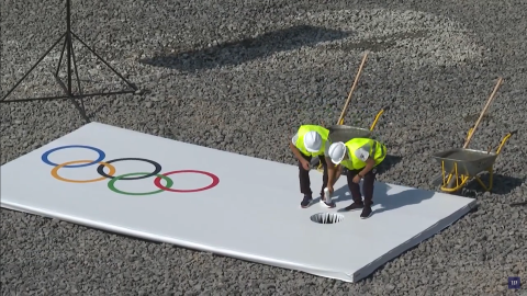 برگزاری مراسم کلنگ‌زنی مدرسه ورزشی به نام «آلبِرت آزاریان» در ایروان