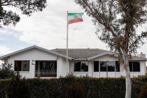 Australia expels Iranian envoy