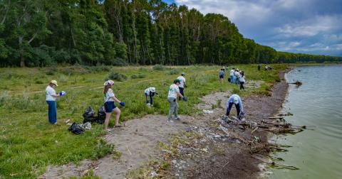 Պլաստիկից մաքրվել է Սևանա լճի 2 կմ երկարությամբ տարածք