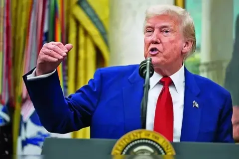 დონალდ ტრამპი თვლის, რომ შეერთებული შტატები შეძლებს ჩინეთთან შესანიშნავი ურთიერთობების ჩამოყალიბებას