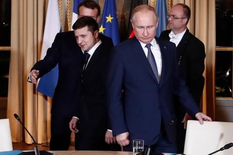 Украина заявила о готовности к переговорам Зеленского и Путина в любом формате