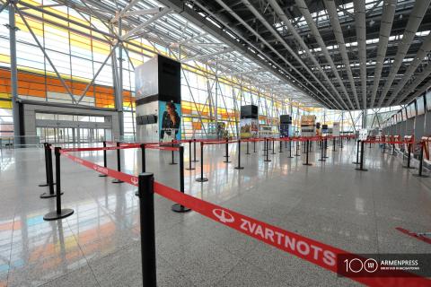 В ереванском аэропорту «Звартноц» задержан иностранец