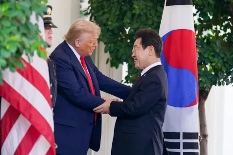 South Korea's Lee says he and Trump discussed modernizing their countries' alliance