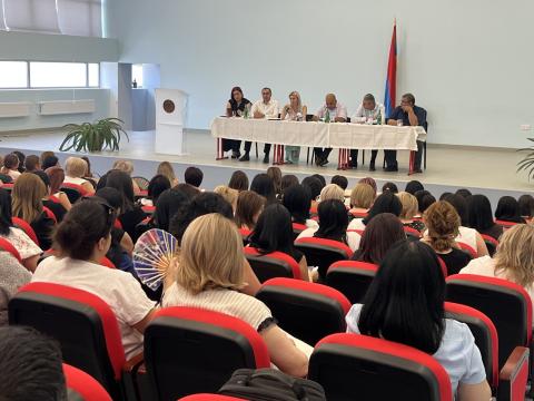Կոտայքի մարզում  կամավոր ատեստավորում է անցել 830 ուսուցիչ․ օգոստոսյան խորհրդակցությունները շարունակվում են