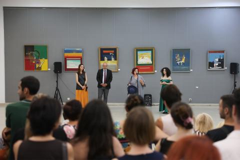 Արկոյի «Հետքը». ցուցահանդես՝ նվիրված Արկադի Բաղդասարյանի ծննդյան 80-ամյակին