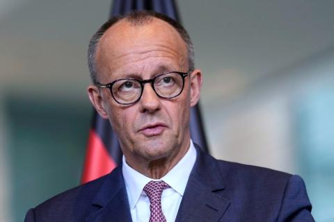 Germany will not join allies' initiative to recognise Palestinian state, says Chancellor