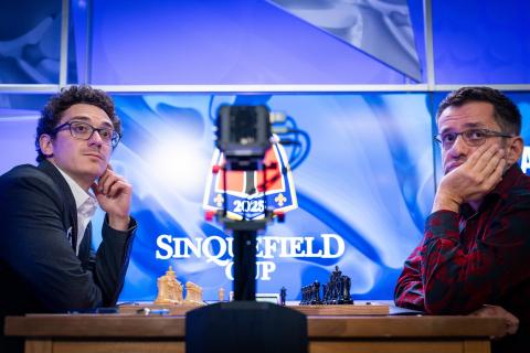 Արոնյանը ոչ-ոքի է ավարտել պարտիան Կարուանայի հետ