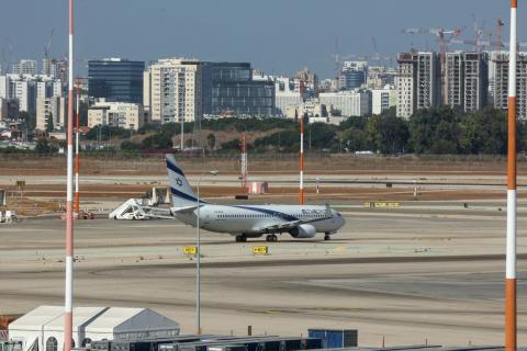 Houthis fire missile at Israeli airport