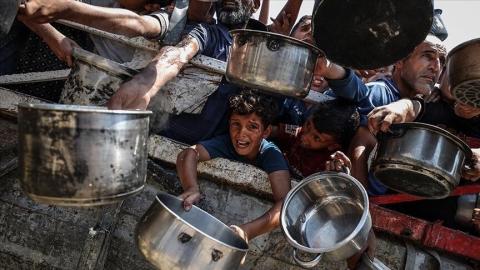 Gaza: Death toll from starvation climbs to 313