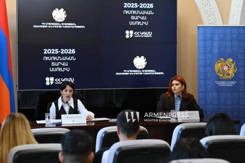 Միջին մասնագիտական կրթական ծրագրերի գերակա մասնագիտություններով ընդունվողների թիվը գրեթե կրկնապատկվել է