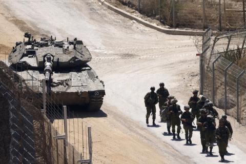 В результате ударов израильских БПЛА погибли сирийские военные