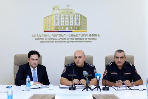 ՆԳՆ-ում ներկայացրել են նոր ուսումնական տարվա մեկնարկին ընդառաջ իրականացվող աշխատանքները