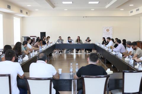 Ժաննա Անդրեասյանն ընդունել է «Դասավանդի՛ր հանուն Հայաստանի» ծրագրի 11-րդ սերնդի ուսուցիչ-առաջնորդներին