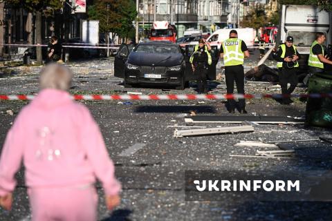 В результате российских ударов по Киеву погибли 18 человек