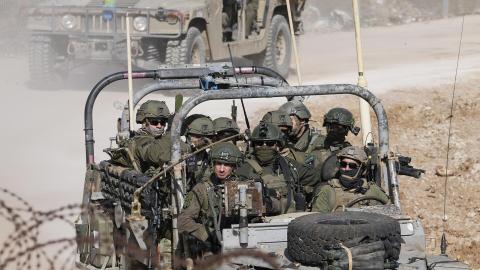 Israel conducts landing on former air defence base in southwest Damascus