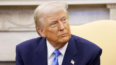 Trump holds Gaza policy meeting with Tony Blair and Jared Kushner
