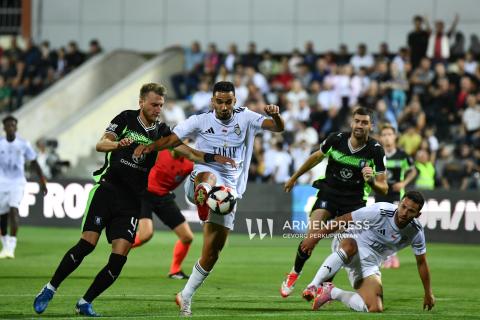 Eliminatorias de la Liga de la Conferencia: Noah vs. Olympia