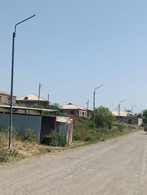 Աշոցք համայնքում իրականացվում են արտաքին լուսավորության ցանցի կառուցման աշխատանքներ