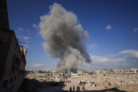 Israel increases bombardment of Gaza City