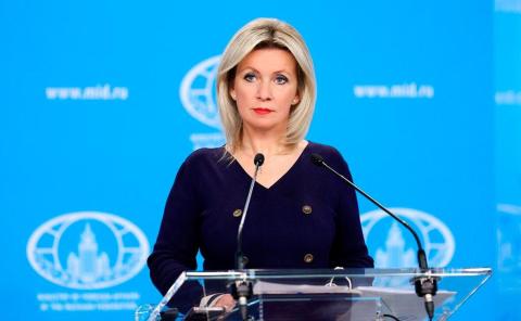 Предложение о создании экстерриториального коридора в рамках ЕАЭС не могло быть рассмотрено даже теоретически. Захарова
