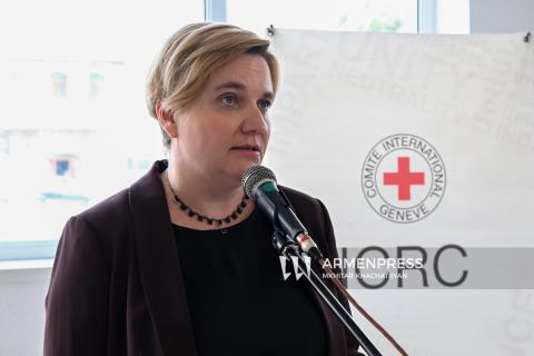 Despite shutdown in Azerbaijan, ICRC to continue contacts with Baku authorities - Daphnée Maret