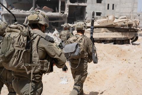 Израильская армия начала подготовку к нападению на город Газа