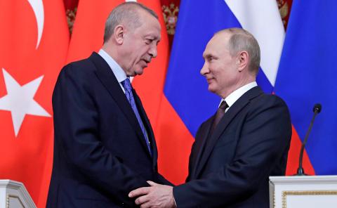 Putin will meet with Erdogan on September 1