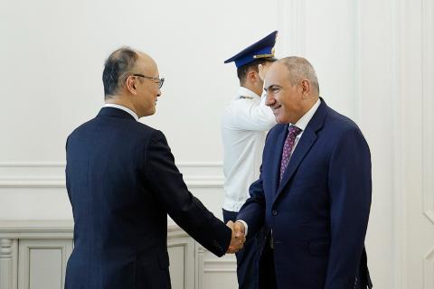 Le Premier ministre a reçu le président de la Banque asiatique de développement