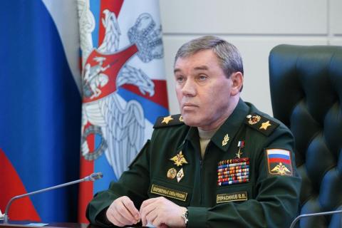 Начальник Генерального штаба ВС РФ заявил о продолжении военных действий на Украине