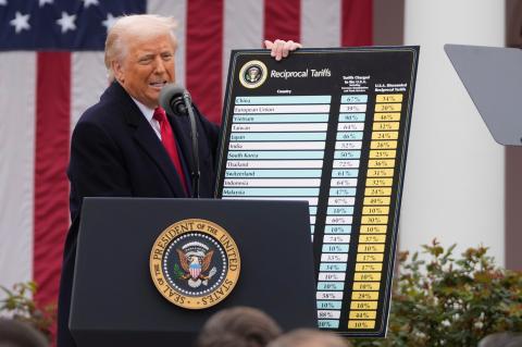 Суд США признал большую часть торговых пошлин Трампа незаконными