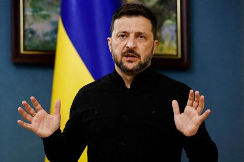 Зеленский ожидает на следующей неделе переговоров на высоком уровне о гарантиях безопасности