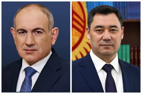 Le Premier ministre a adressé un message de félicitations au Président kirghize à l'occasion du Jour de l'indépendance