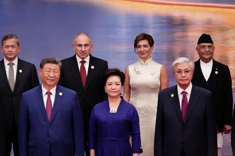 Le Premier ministre a assisté, avec son épouse, au banquet donné au nom de Xi Jinping