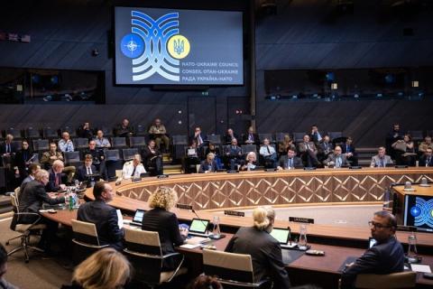 ՆԱՏՕ-Ուկրաինա խորհրդի նիստը տեղի է ունեցել Կիևի ուղղությամբ Ռուսաստանի հարվածից հետո