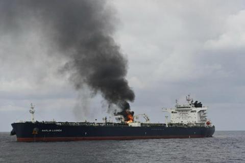 Хуситы атаковали в Красном море израильский танкер