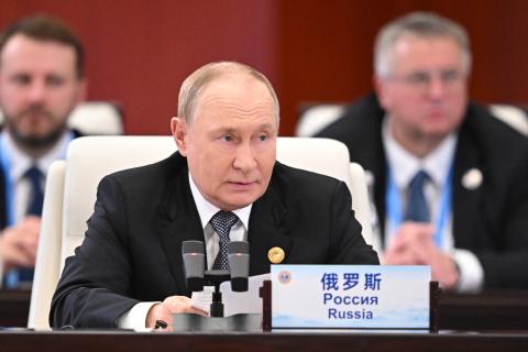 Putin hopes Alaska summit will open way to peace in Ukraine