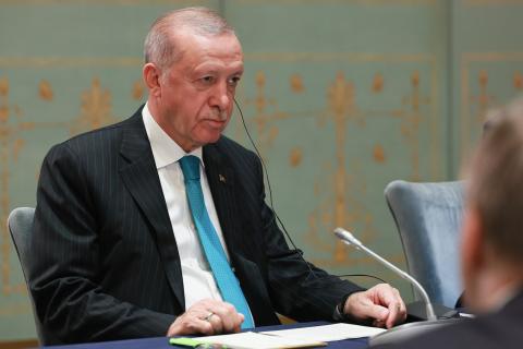 رجب طیب اردوغان: «موفقیت مذاکرات میان ایروان و باکو در راستای منافع ترکیه و روسیه نیز است»